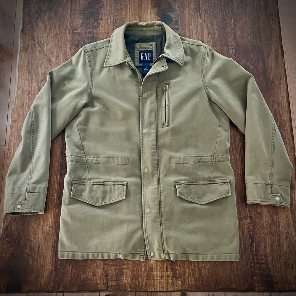 Cotton Army Jacket Men’s Small